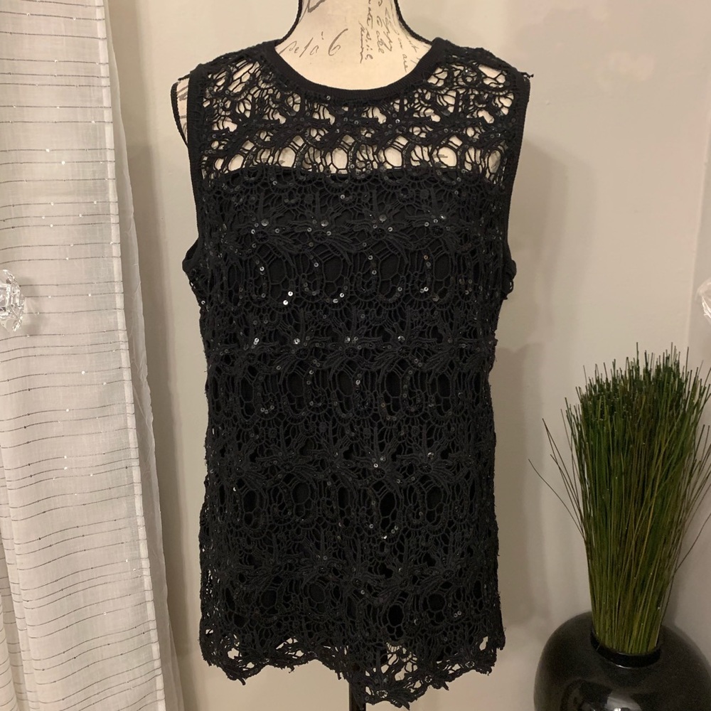 White House Black Market Top Size Large